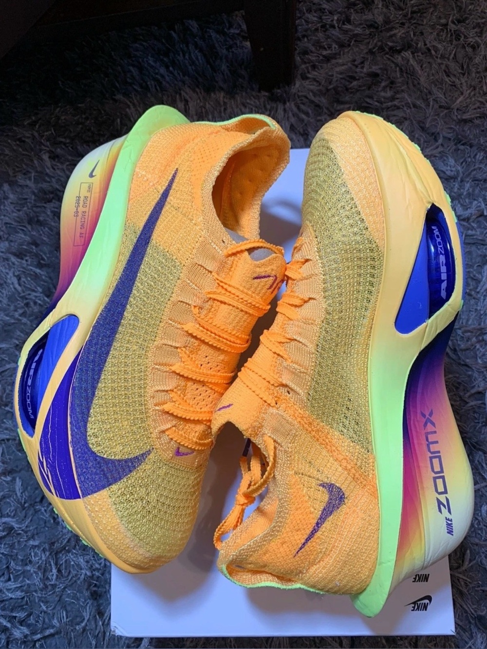 Nike Alphafly 3 Men’s 13 Laser Orange NEW